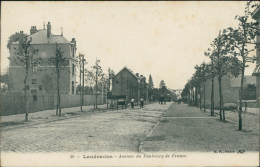 59 LANDRECIES / Avenue Du Faubourg De France / - Landrecies