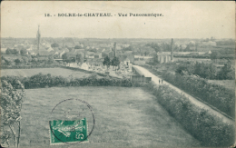 59 SOLRE LE CHATEAU / Vue Panoramique / - Solre Le Chateau