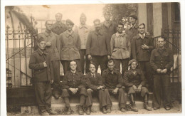 Alb@ CARTE PHOTO SOUVENIR PRISONNIERS DE GUERRE EN ALLEMAGNE STALAG IX - War 1939-45