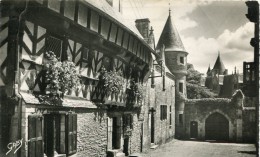 CPSM 56   JOSSELIN PLACE DE LA CONGREGATION 1957 - Josselin