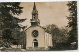 CPSM 56   KERNASCLEDEN CHAPELLE SAINTE ANNE DES BOIS 1954 - Autres & Non Classés