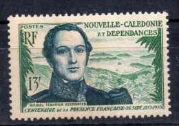 Nouvelle Calédonie N°283  Neuf Sans Charniere - Neufs