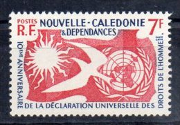 Nouvelle Calédonie N°290  Neuf Sans Charniere - Ongebruikt