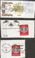 Monaco Oblitéré - Covers & Documents