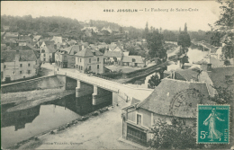 56 JOSSELIN / Le Faubourg De Sainte Croix / - Josselin