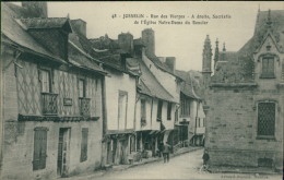 56 JOSSELIN / Rue Des Vierges, Sacristie De L'Eglise Notre Dame Du Roncier / - Josselin