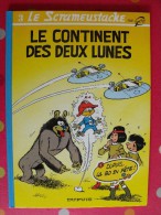 Le Scrameustache. 3- Le Continent Des Deux Lunes. Gos. Dargaud. 1994 - Scrameustache, Le