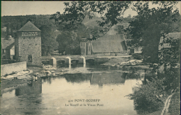 56 PONT SCORFF / Le Scorff Et Le Vieux Pont / - Pont Scorff