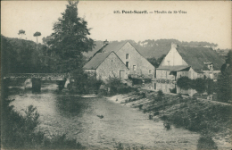 56 PONT SCORFF / Moulin De St Yves / - Pont Scorff