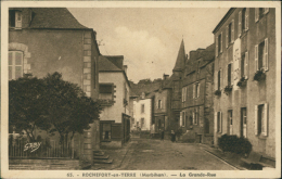 56 ROCHEFORT EN TERRE / La Grande Rue / - Rochefort En Terre