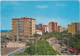 EUROPE,ITALIE,ITALIA,émil Ia Romagna,rimini En 1966,viale Vespucci,allée,rare,immeu Ble - Rimini