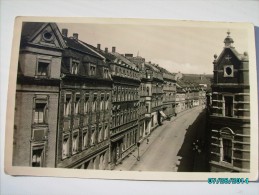 ZWÖNITZ  BAHNHOFSTRASSE ,  OLD POSTCARD, 0 - Zwoenitz