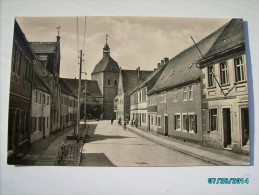 MÜHLBERG  ROSA LUXEMBURG STRASSE ,  OLD POSTCARD, 0 - Mühlberg