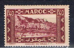 MA+ Marokko 1939 Mi 161 164 Mnh Dra-Tal, Fes - Nuevos