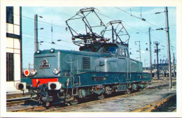 Locomotive Type BB 12.000 - 35 KV Monophasé 50 Hz - 85 T. - 3600 Ch. - Trains