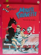 Myrtil Fauvette; Parole De Diable... Riff Reb's. Les Humanoïdes Associés.1990 - Other & Unclassified