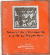 DOSSIER SCOLAIRE MINISTERE EDUC NAT - Fetes Et Divertissements Fin Moyen Age :livret16 P. 16 Diapos + Disque Souple - Learning Cards