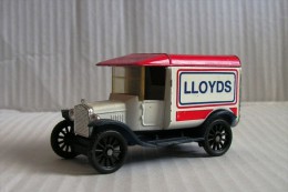 - FORD T Lloyds - 1921 - Matchbox 1989 - 1:52 - RARE - Matchbox