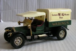 - Crossley Waring's - 1918 - Matchbox Y-13/Y-26 - 1973 - 1:47 - Matchbox