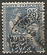 LEVANT N° 17 OBLITERE - Used Stamps