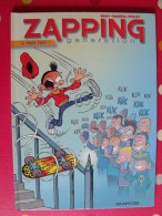 Zapping Génération. 3- Trop Fort ! Ernst, Garréra, Noblet. Dupuis. 2008 - Sonstige & Ohne Zuordnung