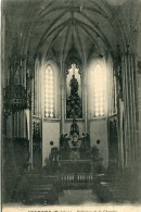 CPA 56 KERMARIA INTERIEUR DE LA CHAPELLE 1915 - Autres & Non Classés