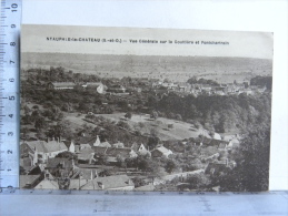 CPA  (78) Yvelines - NEAUPHLE Le CHATEAU - Vue Générale Sur La Gouttière Et Pontchartrain - Neauphle Le Chateau