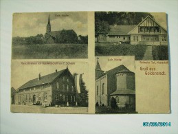 GRUSS AUS  GOLDENSTEDT ,  OLD POSTCARD, 0 - Vechta