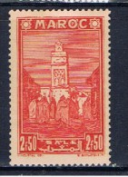 MA+ Marokko 1939 Mi 167-68 Mnh Salé, Rabat - Unused Stamps