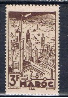 MA+ Marokko 1939 Mi 169-70 172 Mnh Fes, Gazellen - Unused Stamps