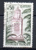 FRANCE. N°1238 Oblitéré De 1960. Mosquée De Tlemcen. - Moschee E Sinagoghe