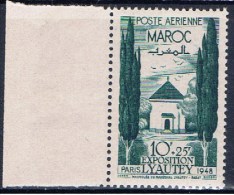 MA+ Marokko 1948 Mi 278 Mnh Lyautey - Nuovi