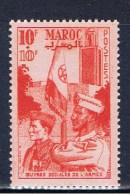 MA+ Marokko 1949 Mi 292 Mnh Soldaten - Ungebraucht