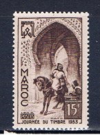 MA+ Marokko 1953 Mi 361 Mnh Reiter - Unused Stamps