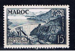 MA+ Marokko 1953 Mi 362 Mnh Talsperre - Unused Stamps