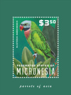 Micronesia-2014-Birds-Parrots Of Asia - Micronésie