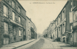 53 GORRON / La Grande Rue / - Gorron