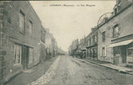 53 GORRON / La Rue Magenta / - Gorron