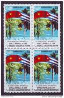 2010.80 CUBA 2010 MNH FRIENDSHIP CUBA - VIETNAM. BLOCK OF 4 - Nuovi