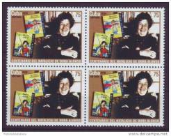 2010.84 CUBA 2010 MNH DORA ALONSO WRITTER. BLOCK 4. ESCRITORA CUENTOS INFANTILES. CHILDREN. - Unused Stamps