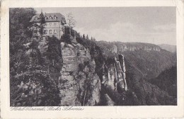 Allemagne -  Sächs Schweiz / Hotel Brand  / Postmarked  Hohstein 1930 - Hohenstein-Ernstthal