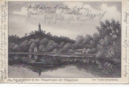 Allemagne -  Berlin / Der Teufelsfee In Den Müggelbergen Mit Müggelturm / Postmarked  Berlin Cöpenick 1928 - Köpenick