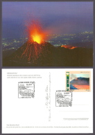 Mount ETNA 2014 - Eruption, Landscape, Paysages, Volcan, Volcano, Volcanoes, Vulkan, Postcard - Volcanes