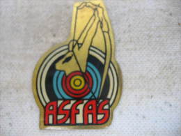 Pin´s Du Club De Tir à L'Arc ASFAS (AS Fleury Les Aubrais) - Archery