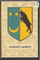 DISTRICT D´ORON /// BUSSIGNY SUR ORON - ARMORIAL DE LA COMMUNE - TB - Oron