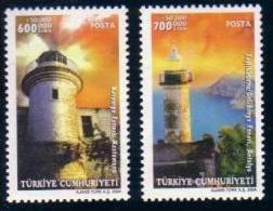 2004 TURKEY LIGHTHOUSES MNH ** - Unused Stamps