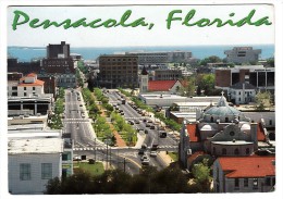 Etats Unis - Pensacola, Florida - Greetings From Beautiful Downtown Pensacola - Pensacola