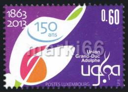 Luxembourg - 2013 - 150 Years Of The Grand Duc Adolphe Union - Mint Stamp - Unused Stamps