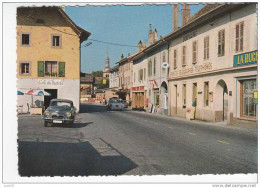 DOUVAINE  -  La Grande Rue     Véhicules  Anciens   - N°  Q  14  289      . - Douvaine