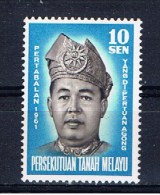 MAL+ Malaya 1961 Mi 19 Yang - Federated Malay States